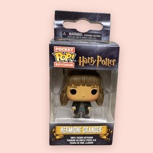 Pocket Pop Keychain Harry Potter Hermione Granger Vinyl Figure